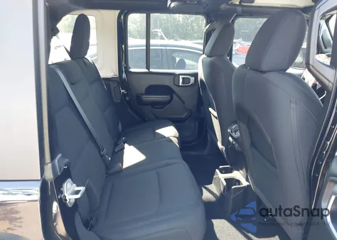 2020 Jeep Wrangler Unlimited Sport S 4X4 from USA, damaged, VIN 1C4HJXDN8LW313264